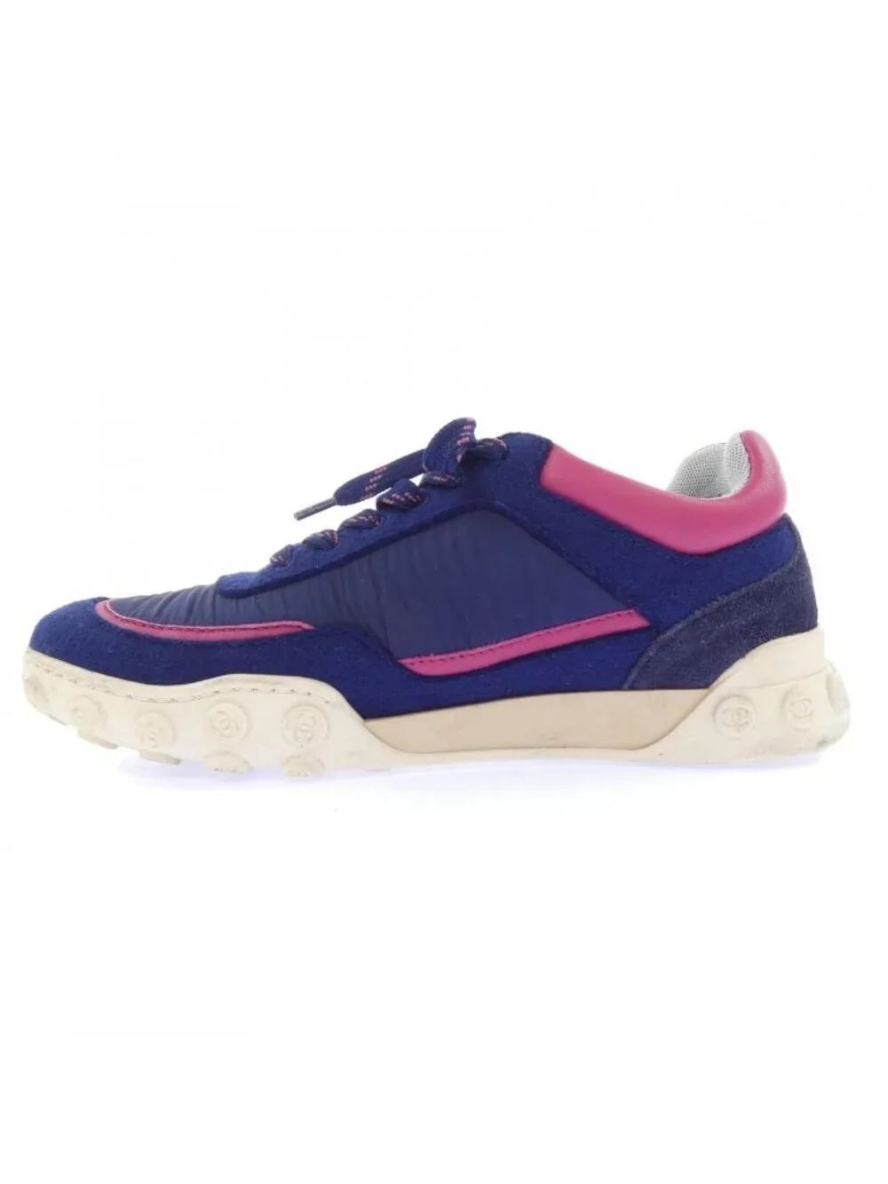Chanel Sneakers Navy